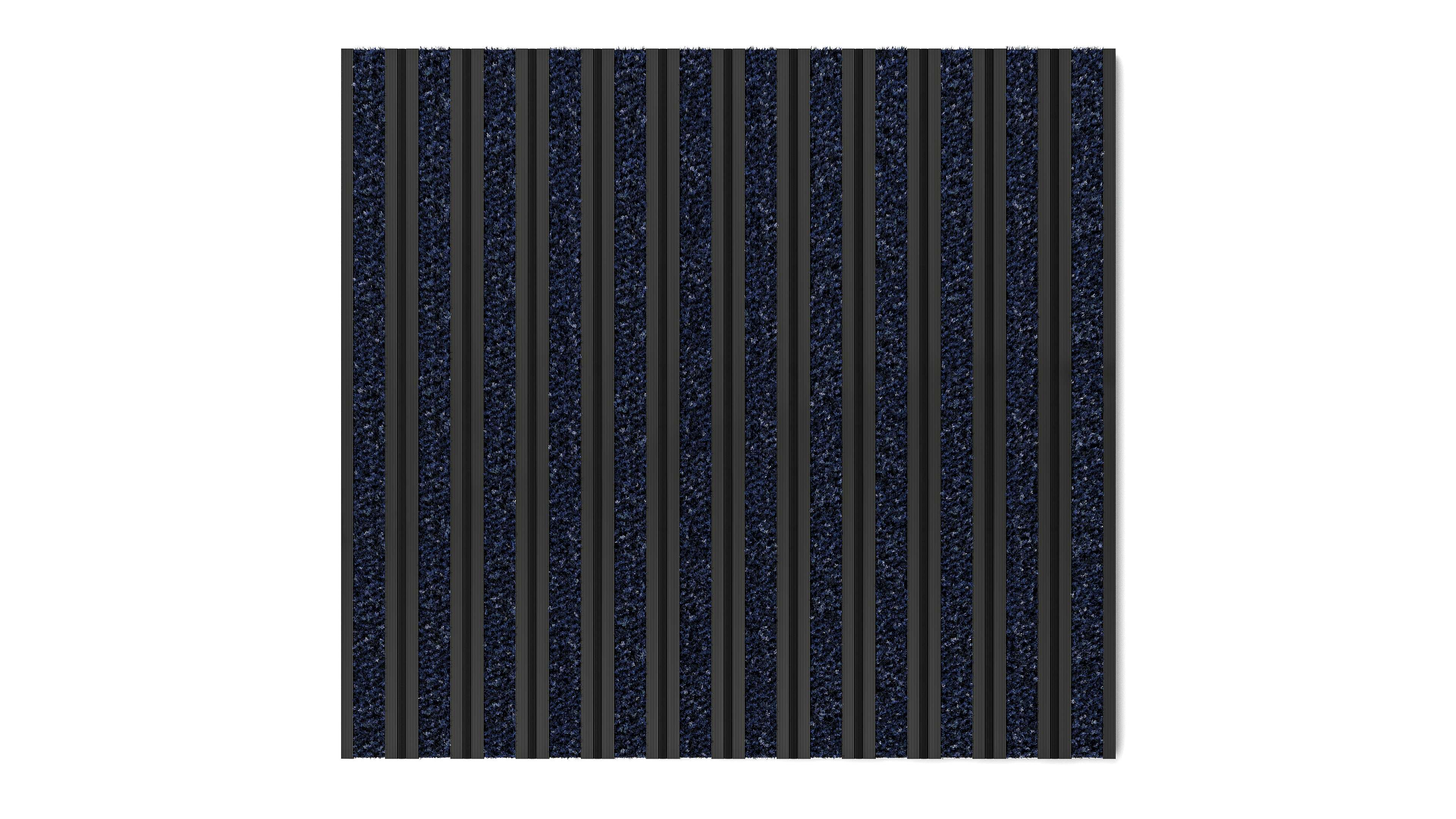 Black Anodized Closed Low Profile - Blue Alba